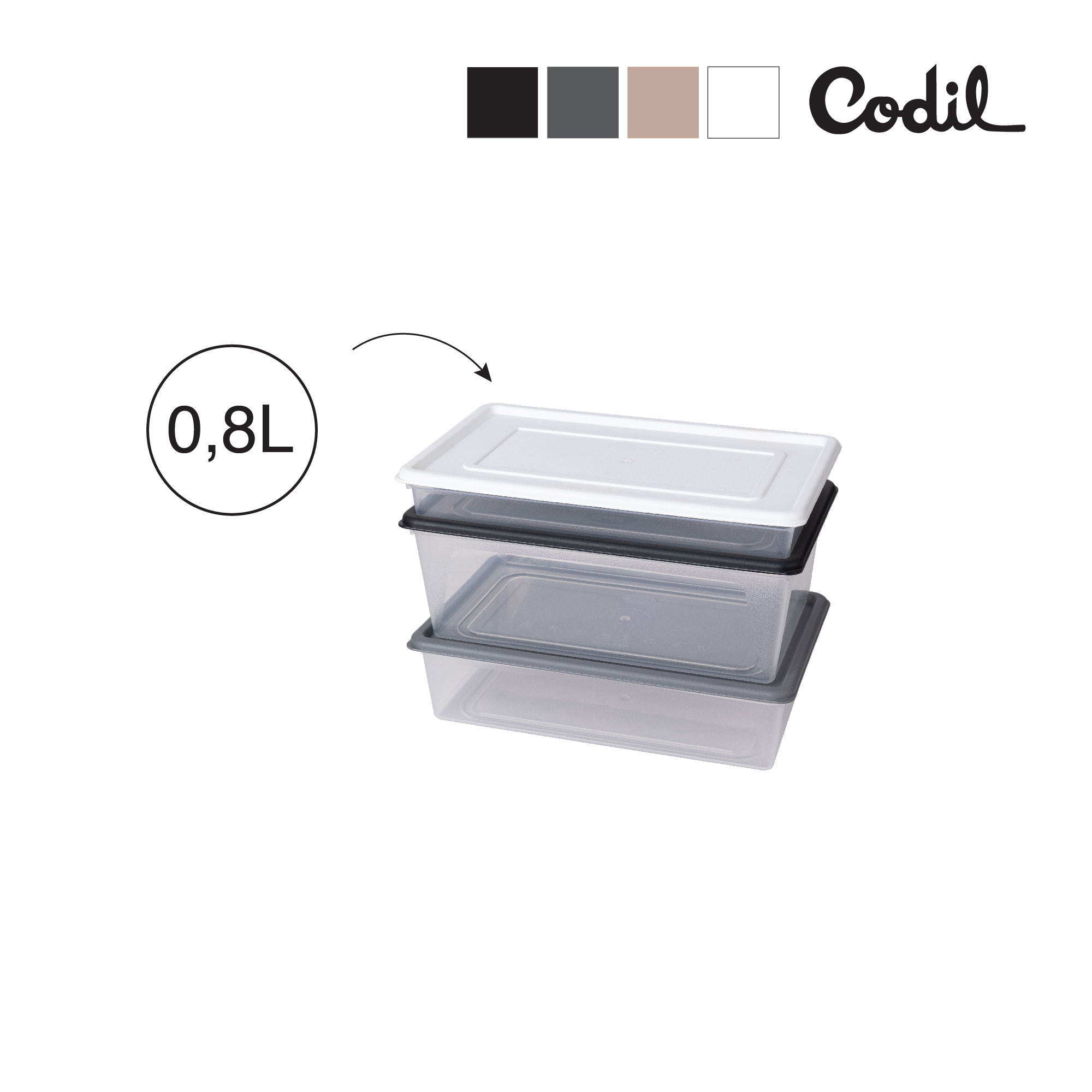 1517/Caja Slabox 1/pm en CODIL - BECLASSIC